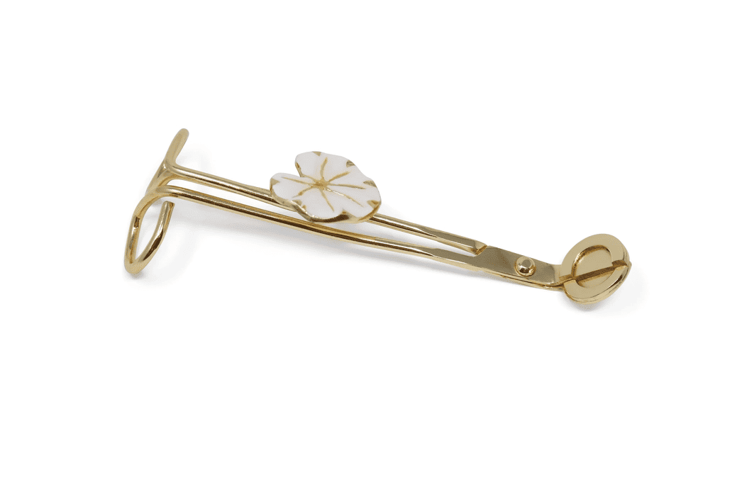 Wick Trimmer with Lotus Design - Image 2