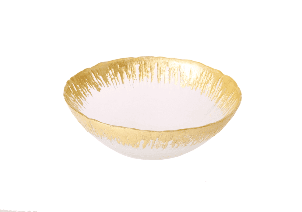 12 Piece Flashy Gold Dinnerware Set - Image 2